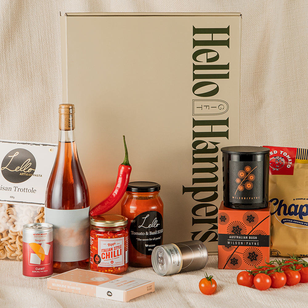 Best Gift Hampers Australia | Same day Gift Hamper Delivery Melbourne and Geelong | Gourmet Hampers Australia | Cosy Night In 