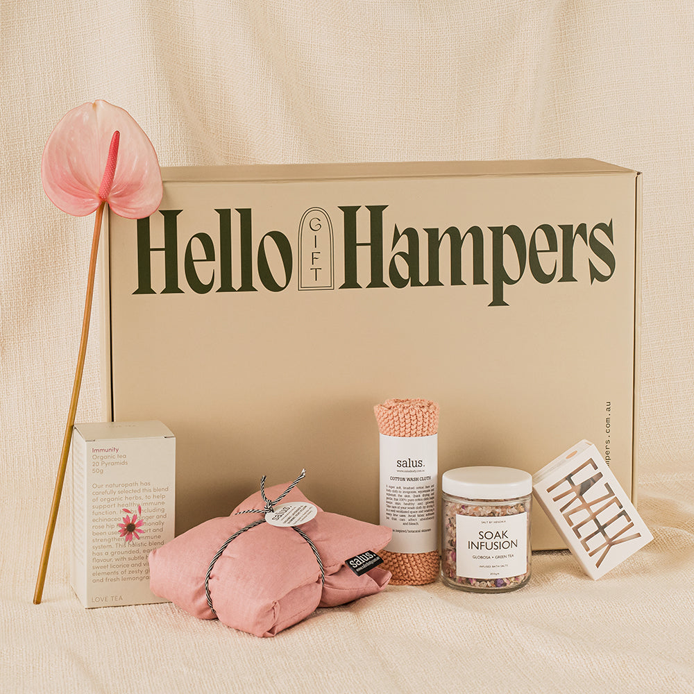 Thinking of You Gift Hamper - Pink