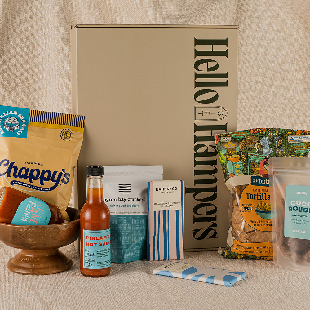 Gourmet Small Batch Produce Gift Hampers| Hello Gift Hampers Australia