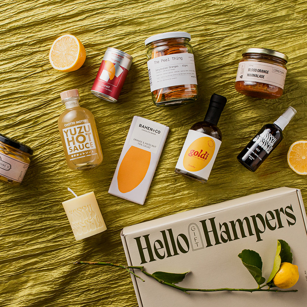 Hello Gift Hampers | Citrus Lovers Gift Hamper | Australia-wide Gift Hamper Delivery