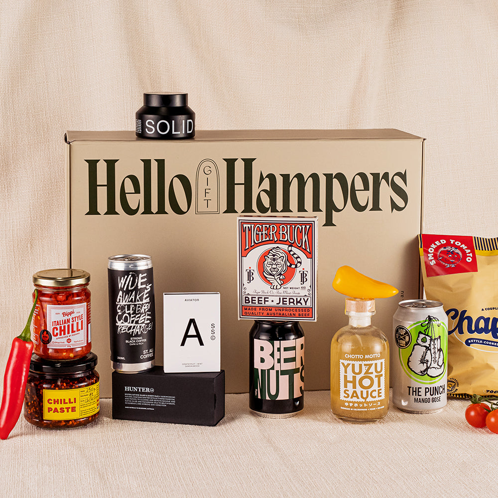 Best Guys Gift Hamper Companies Australia | Send Him a Gift Hamper | Same Day Gift Hamper Delivery Melbourne