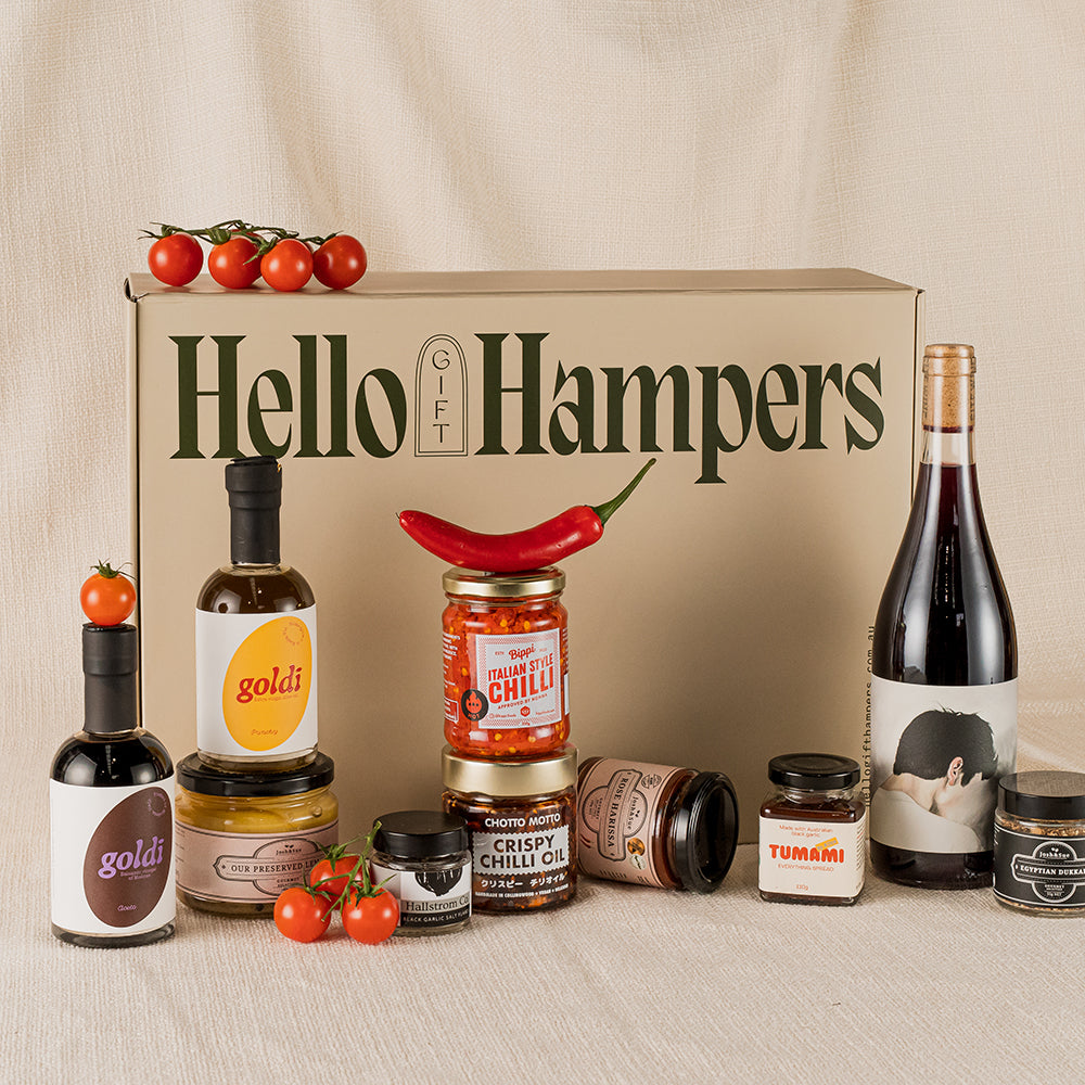 Gourmet Small Batch Food Gift Hampers Australia | Hello Gift Hampers Australia | Gift Ideas for Foodies | ALCOHOLIC FOOD HAMPERS AUSTRALIA | Gift ideas for foodies australia | Food Gift Baskets Australia | Australia's best food gift hampers | Corporate Gift Hampers Australia