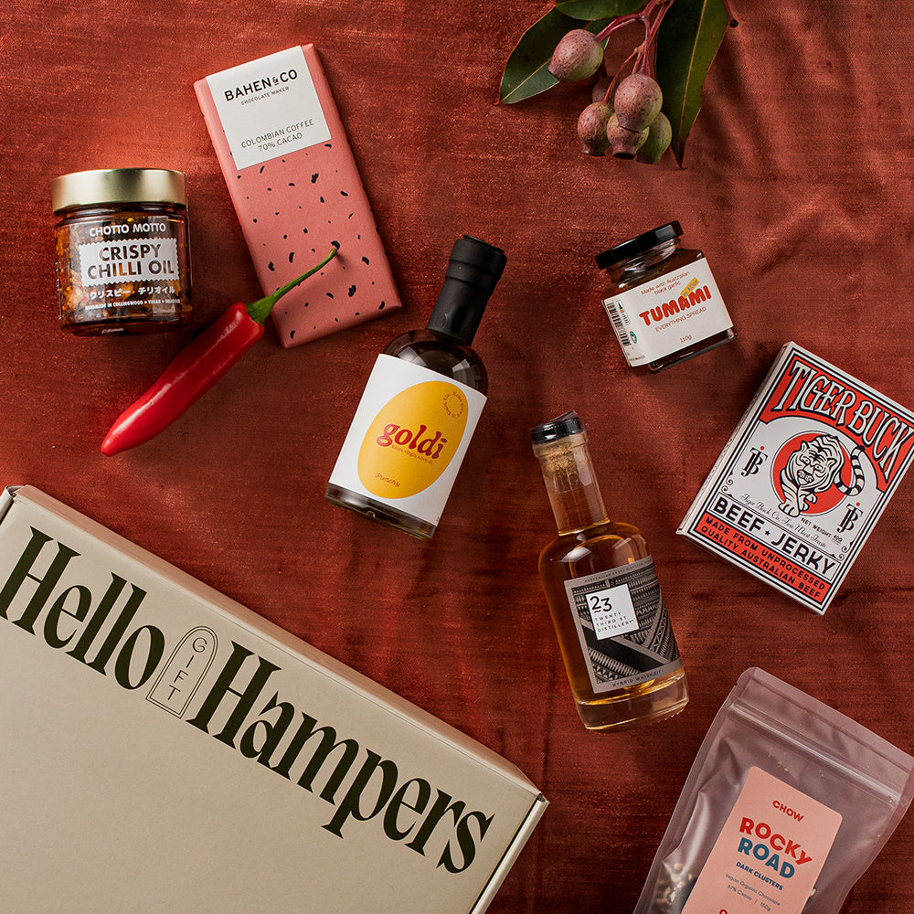 Gourmet Small Batch Produce Gift Hampers | Hello Gift Hampers Australia | Gift Ideas for Foodies 