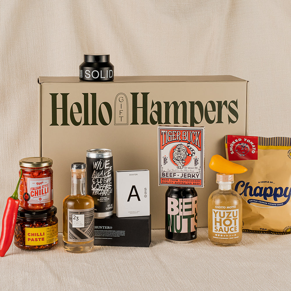 Best Guys Gift Hamper Companies Australia | Send Him a Gift Hamper | Same Day Gift Hamper Delivery Melbourne