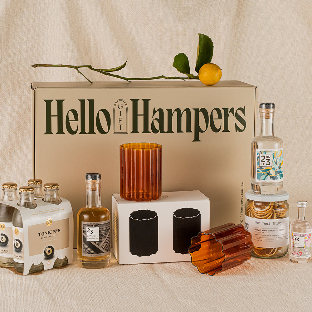 Send a Celebration and Congratulations Gift Hamper | Australia-wide Gift Hamper Delivery | Fazeek Glasses