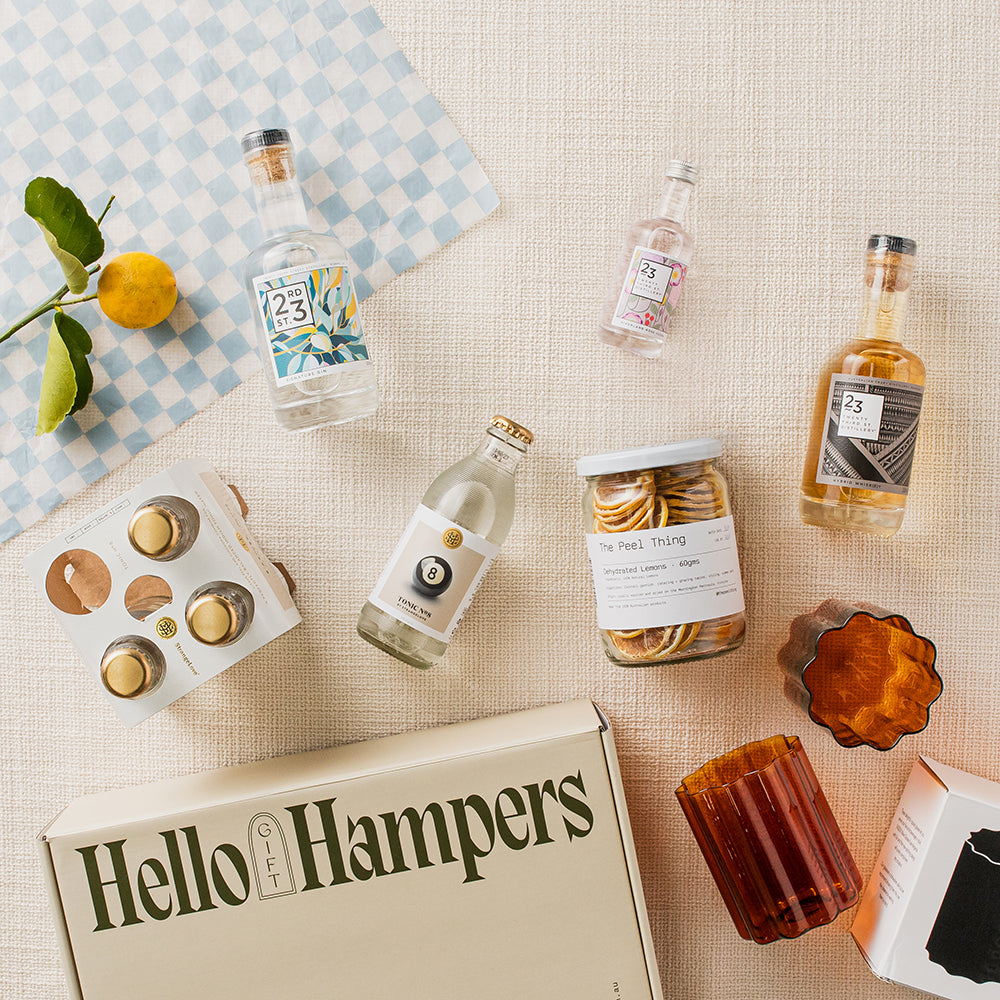 Celebrate and Congratulate Gift Hamper - Cocktails at Home