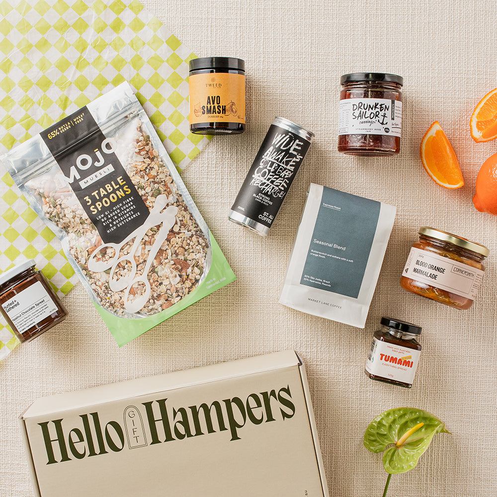 Send a Birthday Gift Hamper | Breakfast in Bed Gift Hamper Australia