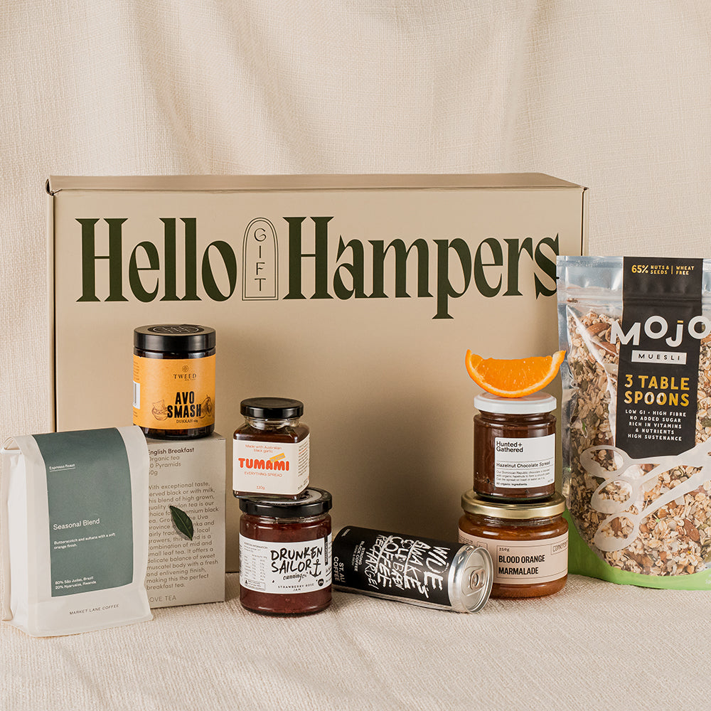 Send a Birthday Gift Hamper | Breakfast in Bed Gift Hamper Australia