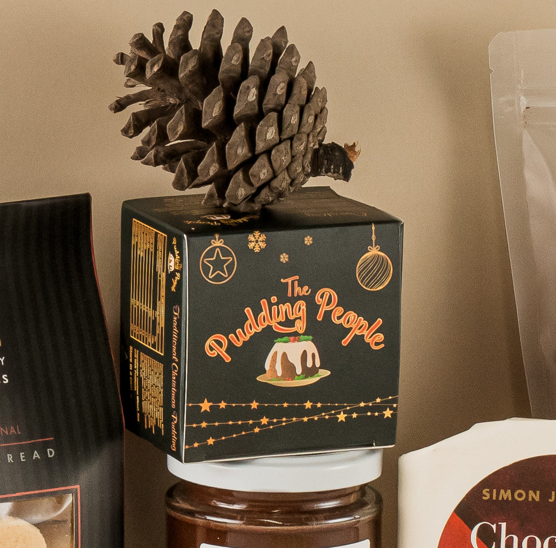 The Pudding People Christmas Pudding | Christmas Hampers Australia | Best Christmas Gourmet Food Gift Baskets Australia